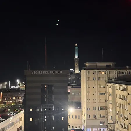 Lanternalba Con Vista Sul Porto Antico 아파트 *
