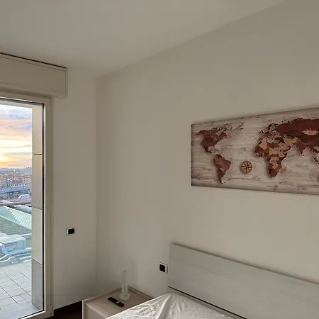 Lanternalba Con Vista Sul Porto Antico * 제노바