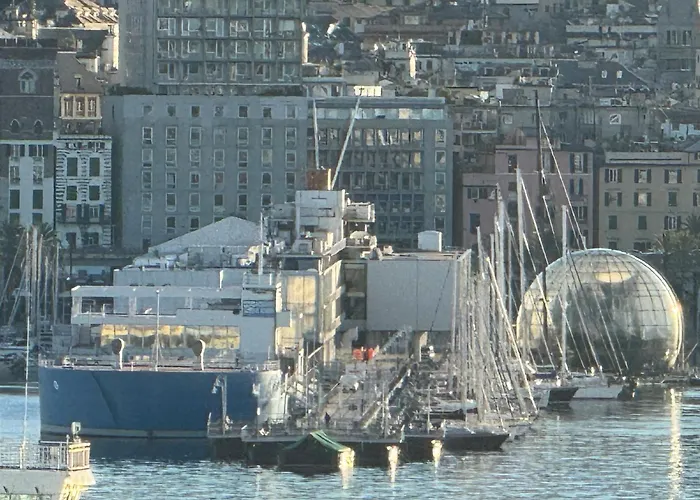 Apartman Lanternalba Con Vista Sul Porto Antico *