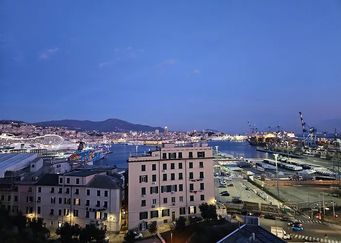 Apartman Lanternalba Con Vista Sul Porto Antico