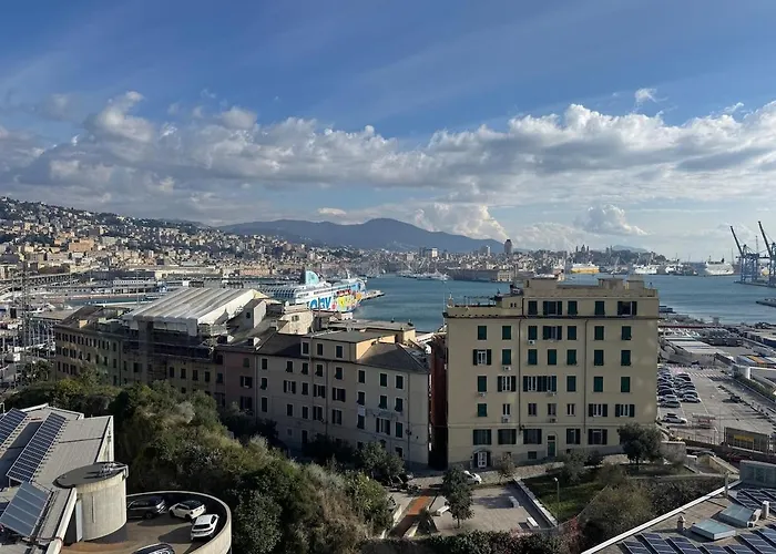 Lanternalba Con Vista Sul Porto Antico Apartman *