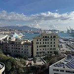 Apartment Lanternalba Con Vista Sul Porto Antico Genua