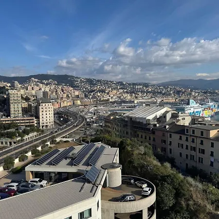 Lanternalba Con Vista Sul Porto Antico Apartman Genova