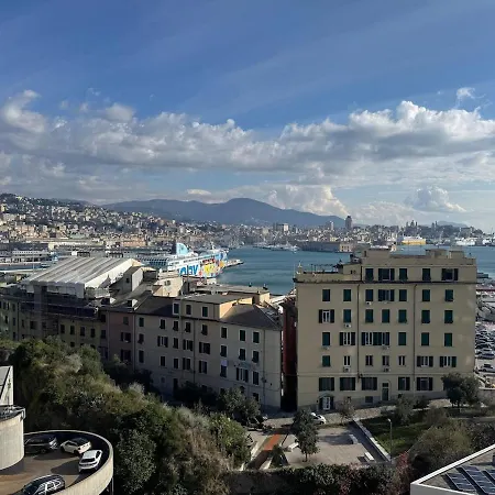 Lanternalba Con Vista Sul Porto Antico Apartman *