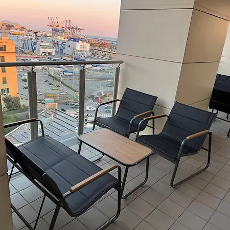 Lanternalba Con Vista Sul Porto Antico Apartman *