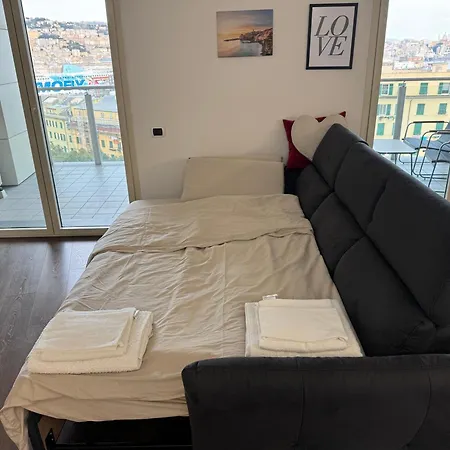 Διαμέρισμα Lanternalba Con Vista Sul Porto Antico Γένοβα