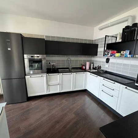 Apartman Lanternalba Con Vista Sul Porto Antico Genova