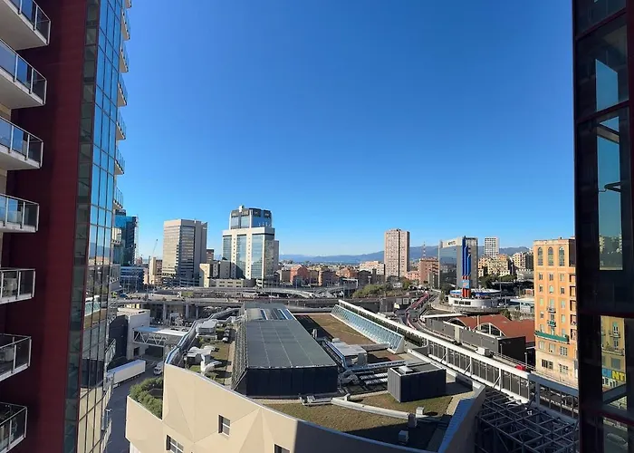 Lanternalba Con Vista Sul Porto Antico * Γένοβα