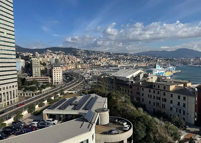 Lanternalba Con Vista Sul Porto Antico Apartment Genoa