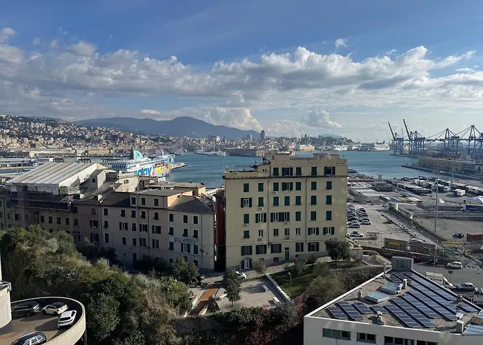 Διαμέρισμα Lanternalba Con Vista Sul Porto Antico Γένοβα