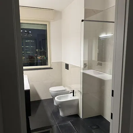Appartamento Lanternalba Con Vista Sul Porto Antico Genova