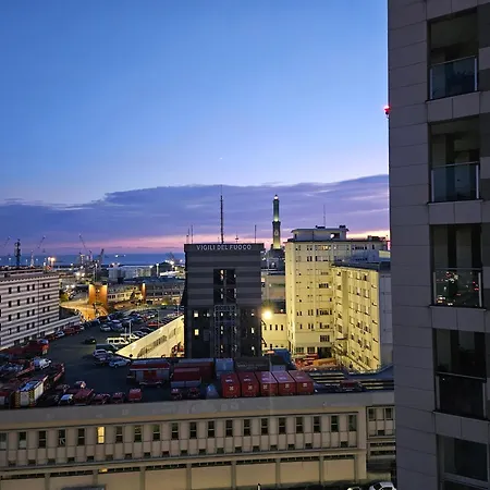 Appartamento Lanternalba Con Vista Sul Porto Antico