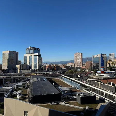 Appartamento Lanternalba Con Vista Sul Porto Antico Genova