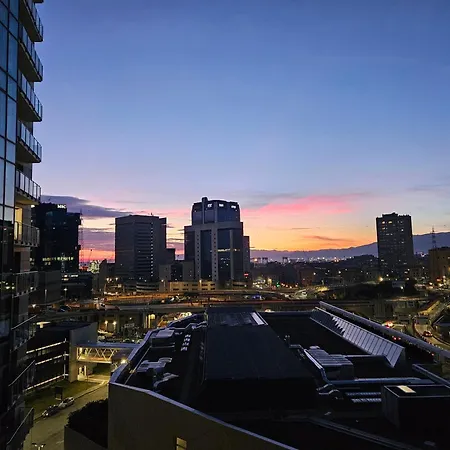 Appartamento Lanternalba Con Vista Sul Porto Antico Genova