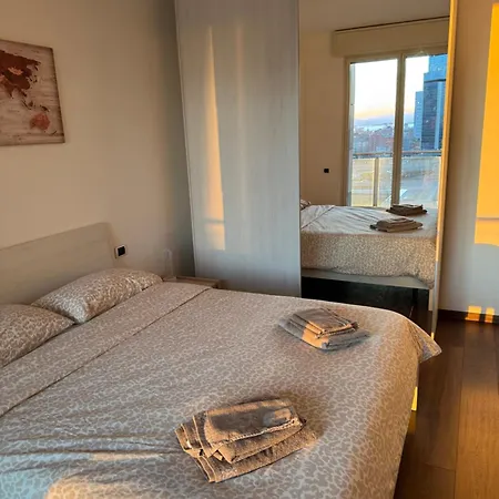 Appartamento Lanternalba Con Vista Sul Porto Antico Genova