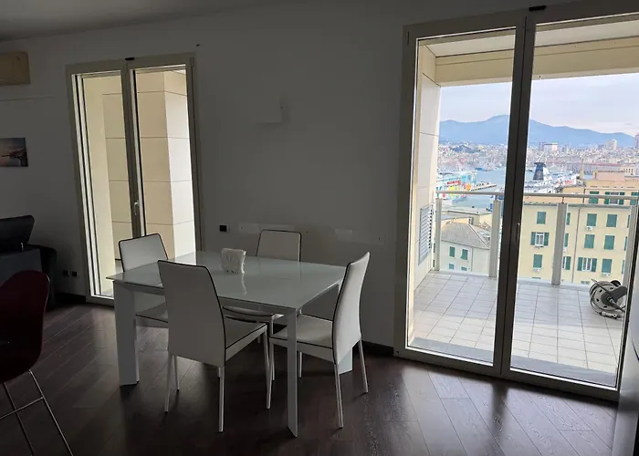 Appartement Lanternalba Con Vista Sul Porto Antico