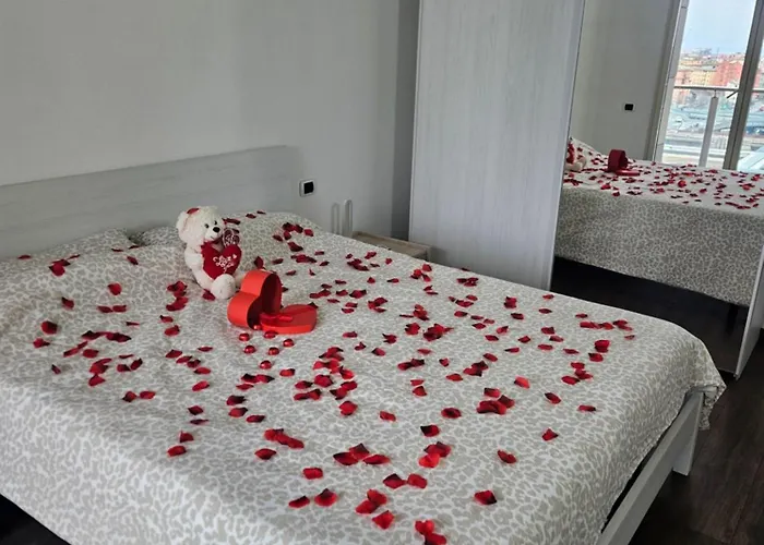 Lanternalba Con Vista Sul Porto Antico Appartement Genua