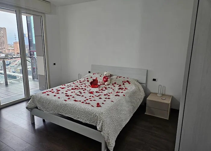 Appartement Lanternalba Con Vista Sul Porto Antico Genua