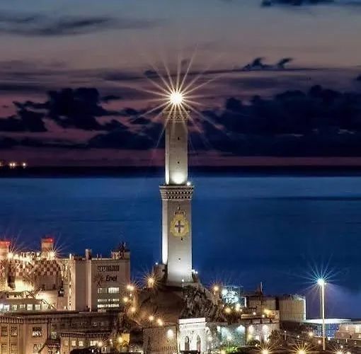 Appartement Lanternalba Con Vista Sul Porto Antico Genua