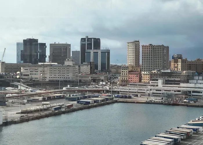 Appartement Lanternalba Con Vista Sul Porto Antico Genua