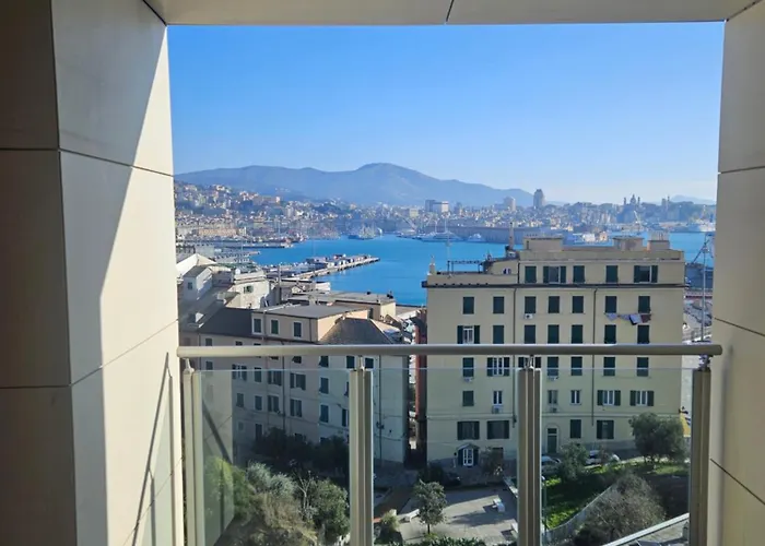 Lanternalba Con Vista Sul Porto Antico Apartmán *