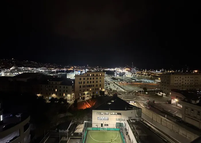 Apartmán Lanternalba Con Vista Sul Porto Antico Janov