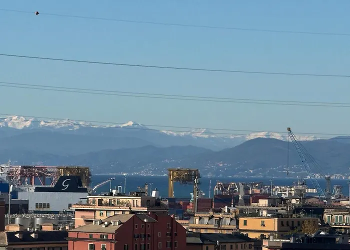 Apartmán Lanternalba Con Vista Sul Porto Antico Janov